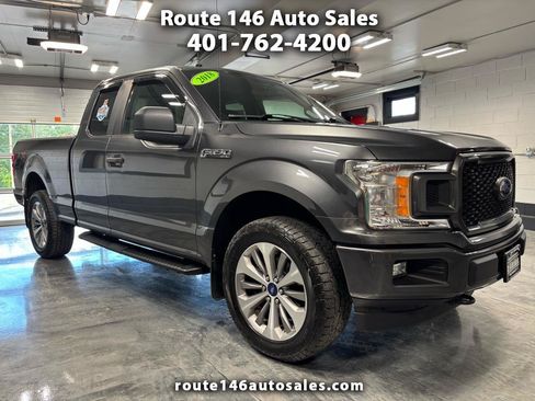 Used 2018 Ford F150 XL w/ Equipment Group 101A Mid AWD/4WD image 1