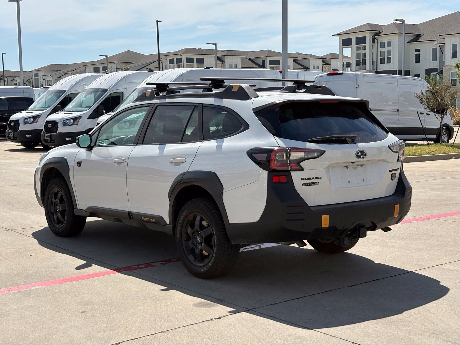Used 2022 Subaru Outback Wilderness AWD/4WD image 5