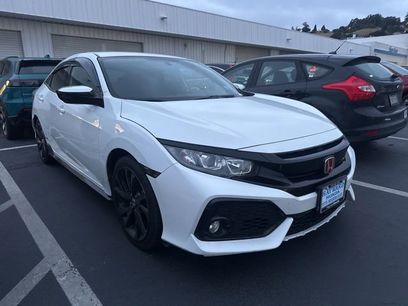Certified 2017 Honda Civic Sport
