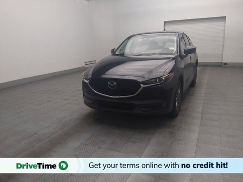 Used 2021 MAZDA CX-5 Touring FWD image 1