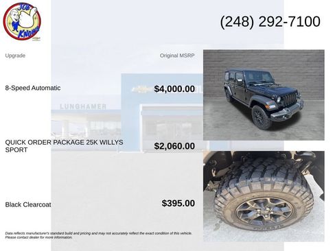 Used 2022 Jeep Wrangler Unlimited Sport AWD/4WD image 5
