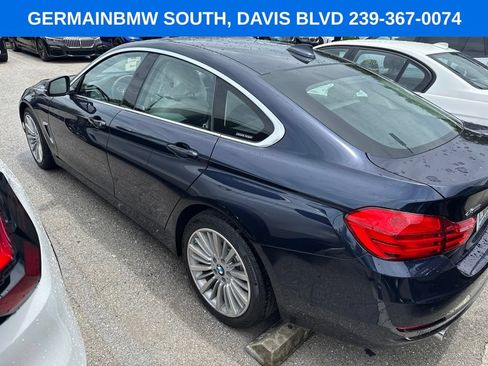 Used 2015 BMW 435i Gran Coupe xDrive AWD/4WD image 2