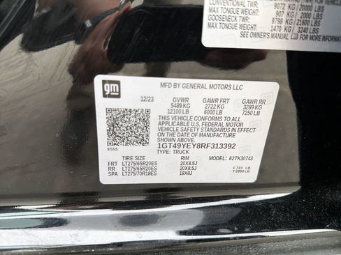 Used 2024 GMC Sierra 3500 Denali Ultimate AWD/4WD image 31