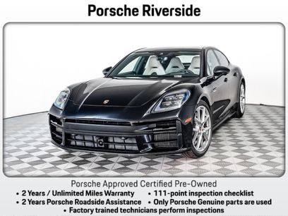 Certified 2025 Porsche Panamera 4S w/ Premium Package