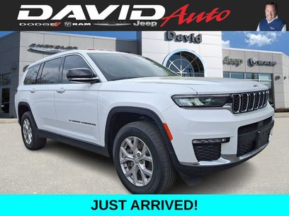 Used 2023 Jeep Grand Cherokee L Limited