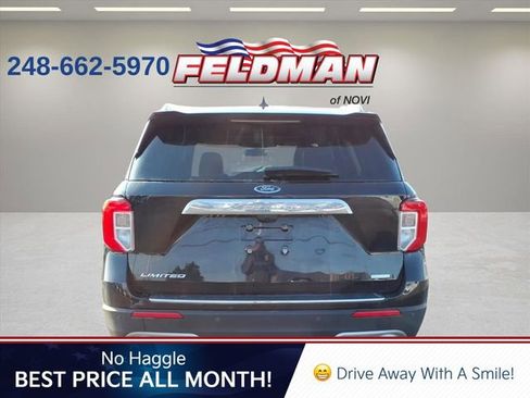 Used 2020 Ford Explorer Limited image 3