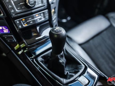 Used 2012 Cadillac CTS V w/ Wood Trim Package RWD image 15
