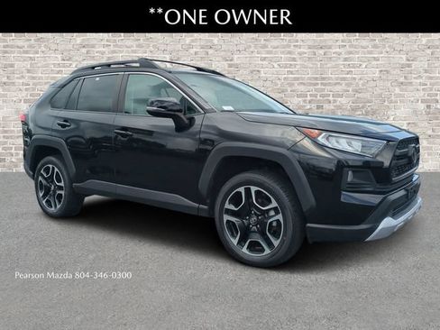 Used 2020 Toyota RAV4 Adventure w/ All Weather Liner Package AWD/4WD image 1