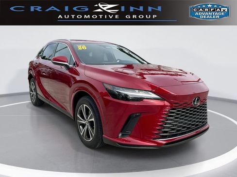 Used 2026 Lexus RX 350 FWD w/ Accessory Package (K3) image 1