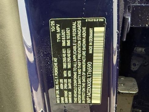 New 2025 Porsche Macan Turbo Electric image 27