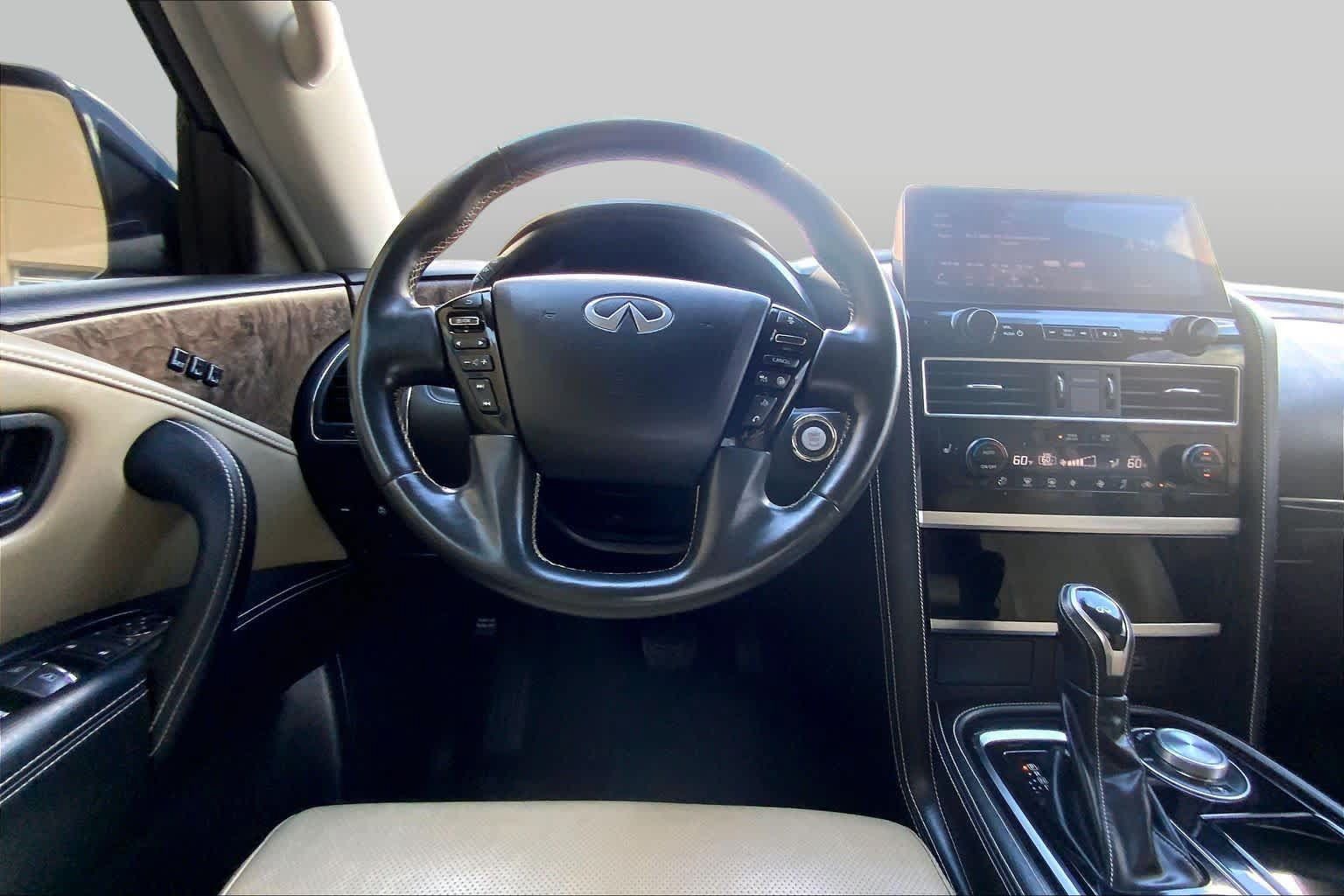 Used 2023 INFINITI QX80 Premium Select w/ Cargo Package AWD/4WD image 6