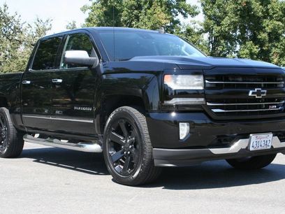 Used 2016 Chevrolet Silverado 1500 LTZ Z71 w/ LTZ Plus Package