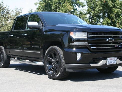 Used 2016 Chevrolet Silverado 1500 LTZ Z71 w/ LTZ Plus Package AWD/4WD image 1