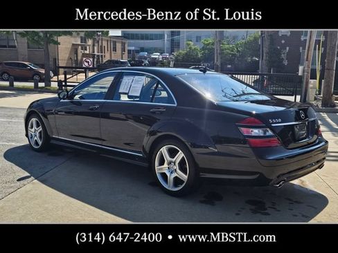 Used 2008 Mercedes-Benz S 550 4MATIC image 4
