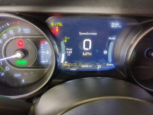 Used 2021 Jeep Wrangler Unlimited Sahara 4xe w/ Cold Weather Group image 15