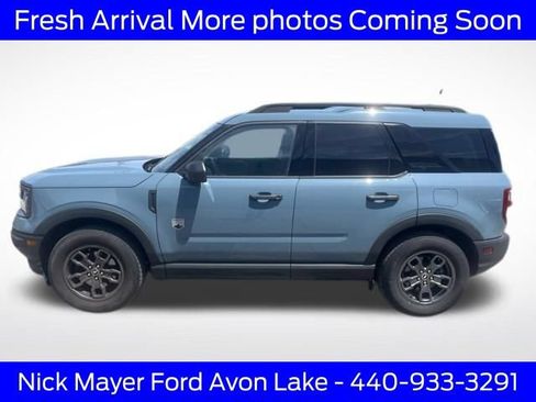 Used 2022 Ford Bronco Sport Big Bend w/ Convenience Package AWD/4WD image 3