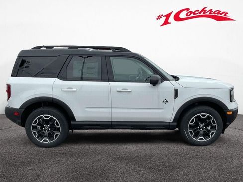 New 2025 Ford Bronco Sport Outer Banks w/ Outer Banks Tech Package+ AWD/4WD image 6