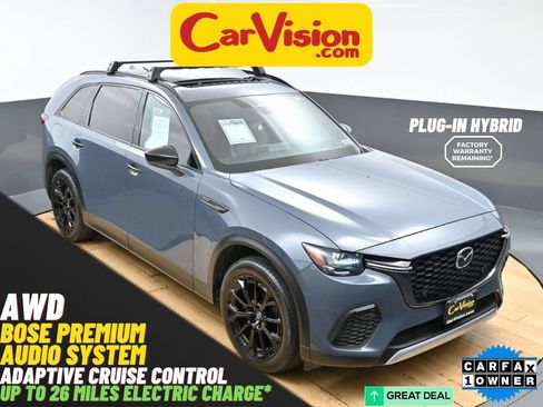 Used 2025 MAZDA CX-70 Plug-In Hybrid w/ Premium Plus AWD/4WD image 1