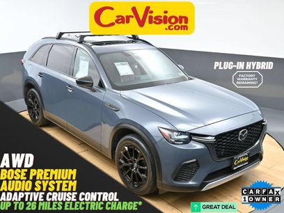 Used 2025 MAZDA CX-70 Plug-In Hybrid w/ Premium Plus