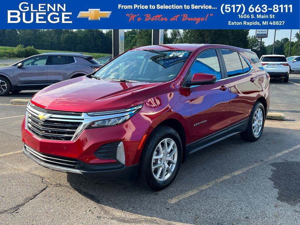 Certified 2023 Chevrolet Equinox LT AWD/4WD image 1