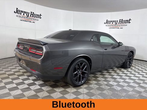 Used 2021 Dodge Challenger SXT w/ Blacktop Package RWD image 7