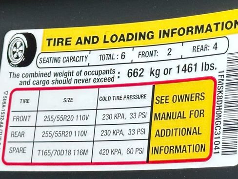 Certified 2022 Ford Explorer XLT w/ Equipment Group 202A AWD/4WD image 55