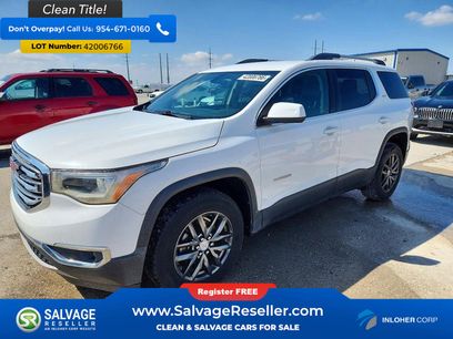 Used 2017 GMC Acadia SLT