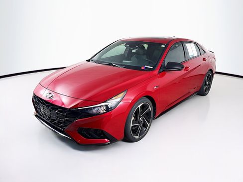 Used 2023 Hyundai Elantra N Line image 4