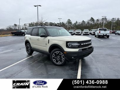 New 2025 Ford Bronco Sport Outer Banks