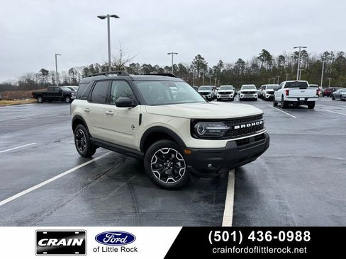 New 2025 Ford Bronco Sport Outer Banks AWD/4WD image 1