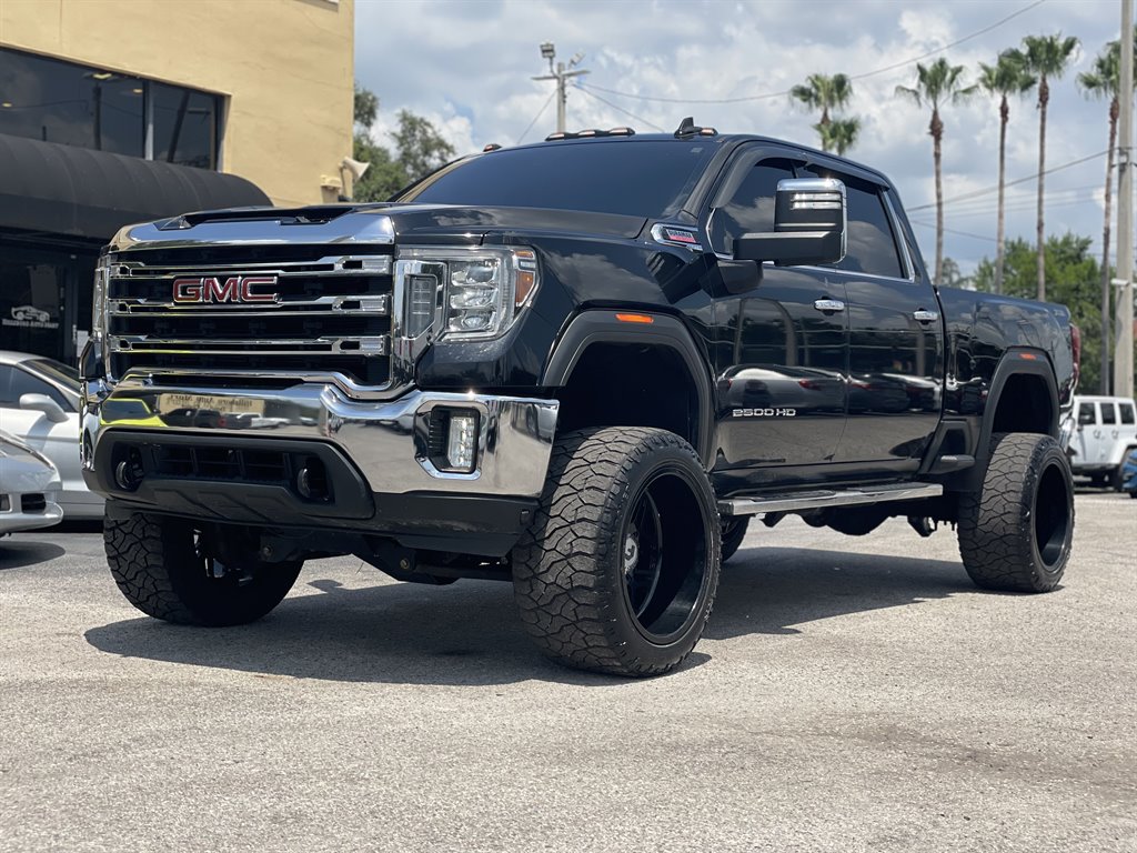 Used 2021 GMC Sierra 2500 SLT AWD/4WD image 9