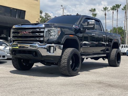 Used 2021 GMC Sierra 2500 SLT AWD/4WD image 9