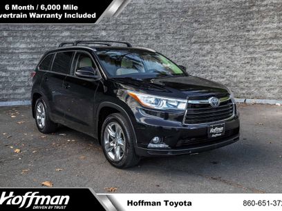 Used 2015 Toyota Highlander Limited Platinum