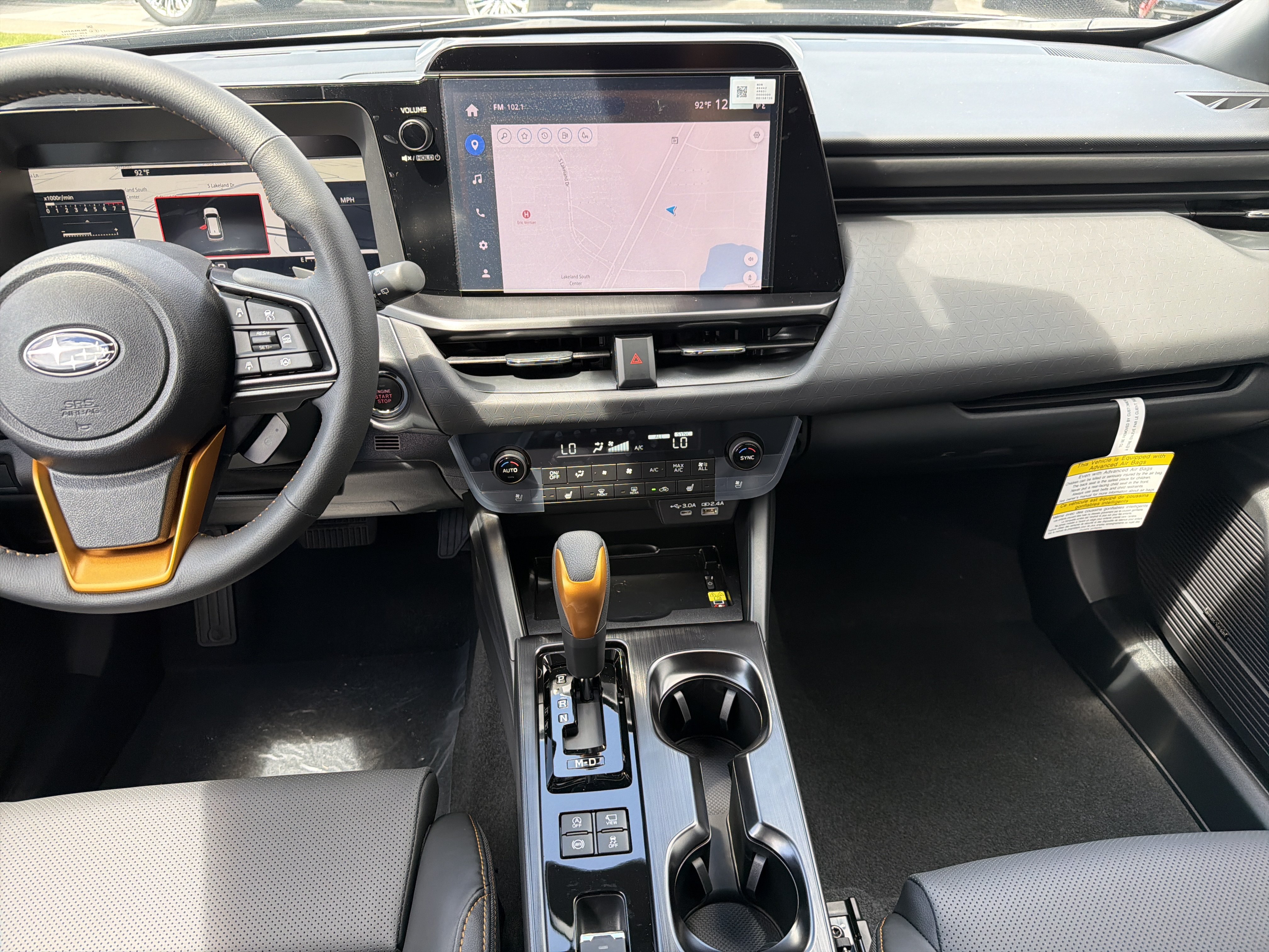New 2026 Subaru Outback Wilderness AWD/4WD image 22