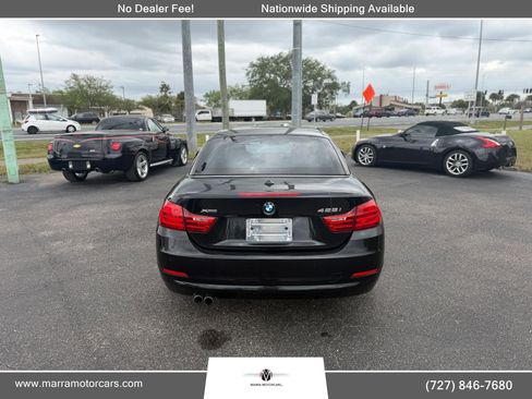 Used 2015 BMW 428i xDrive Convertible w/ Driver Assistance Package AWD/4WD image 8