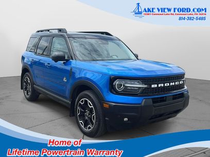 Used 2025 Ford Bronco Sport Outer Banks w/ Outer Banks Tech Package+