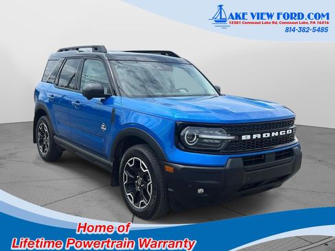 Used 2025 Ford Bronco Sport Outer Banks w/ Outer Banks Tech Package+ AWD/4WD image 1