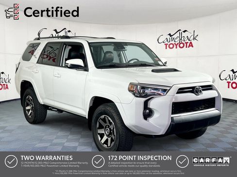 Used 2024 Toyota 4Runner TRD Off-Road Premium w/ Moonroof Package AWD/4WD image 1