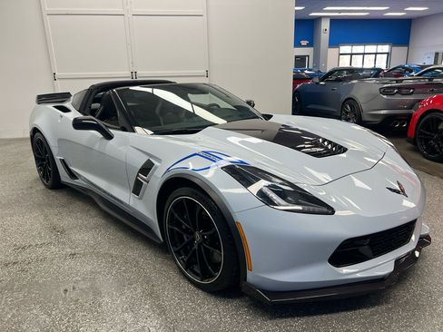 Used 2018 Chevrolet Corvette Grand Sport w/ Carbon 65 Edition image 4