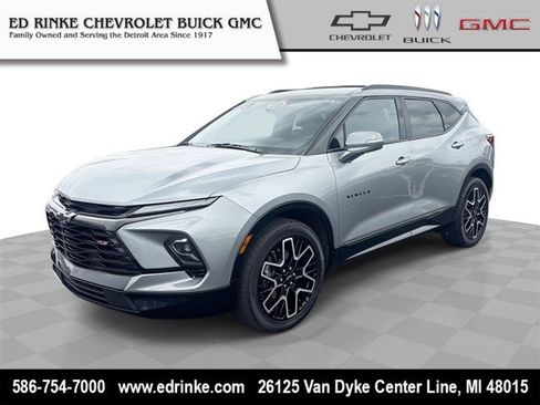 Certified 2024 Chevrolet Blazer RS w/ LPO, Floor Liner Package FWD image 1
