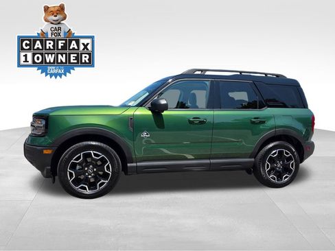 Used 2025 Ford Bronco Sport Outer Banks w/ Outer Banks Tech Package+ AWD/4WD image 3