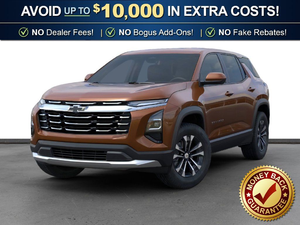 New 2027 Chevrolet Equinox LT FWD image 11