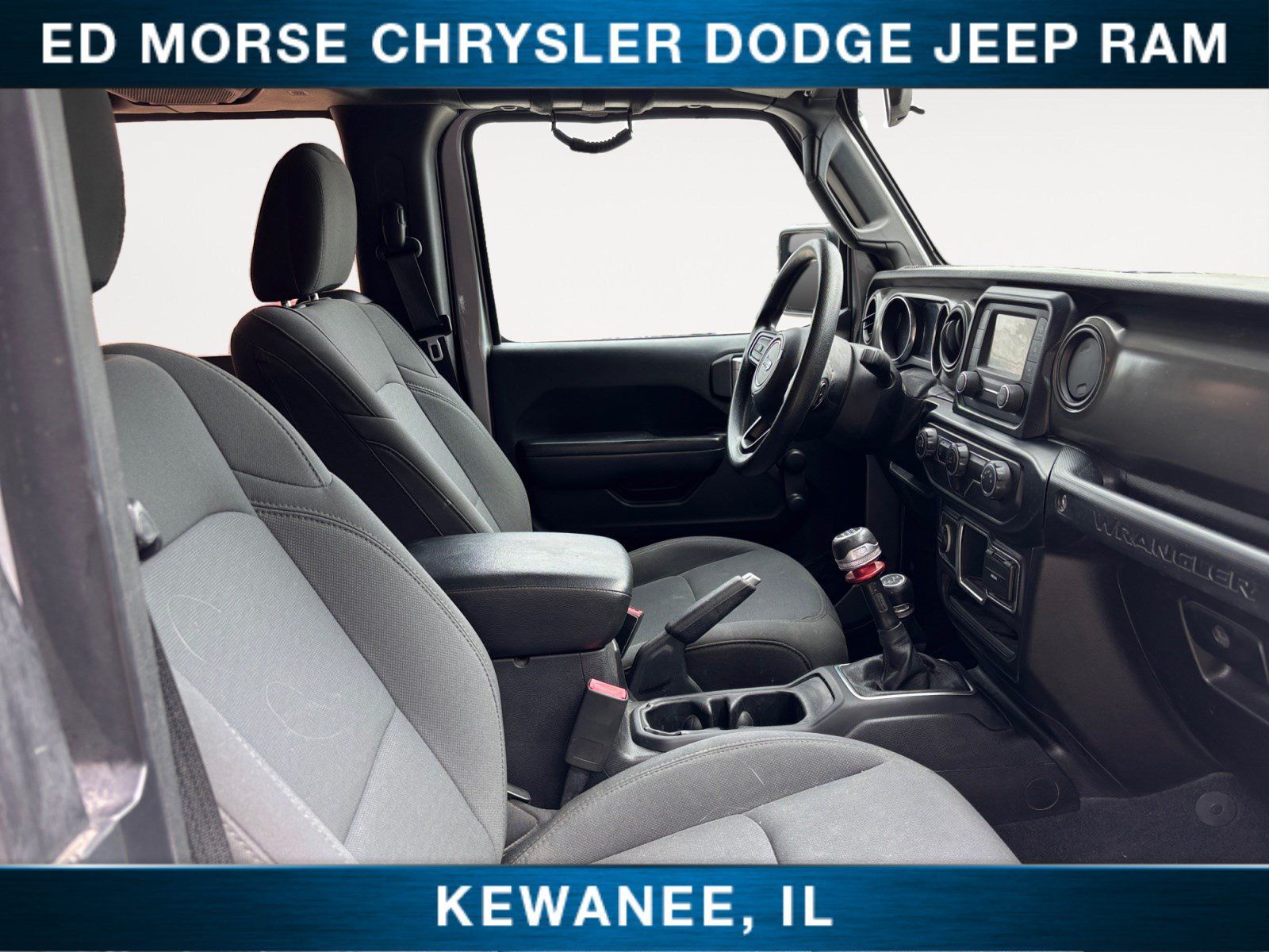 Used 2019 Jeep Wrangler Sport AWD/4WD image 15