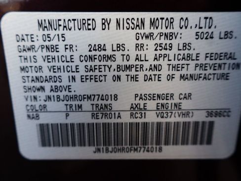 Used 2015 INFINITI QX50 Journey w/ Premium Package image 46