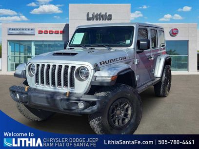 Used 2022 Jeep Wrangler Unlimited Rubicon w/ Xtreme Recon 35" Tire Package