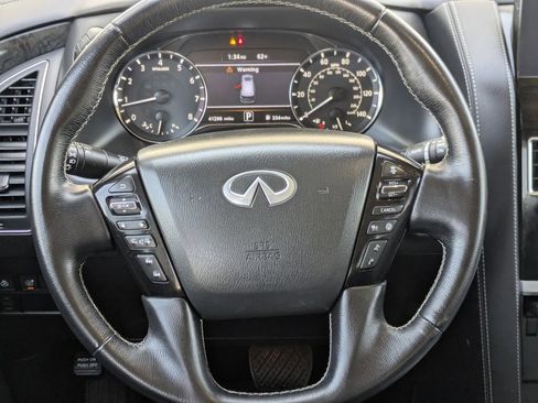 Used 2024 INFINITI QX80 Luxe image 12