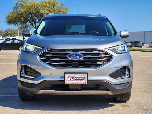 Used 2020 Ford Edge Titanium w/ Cargo Accessory Package image 7