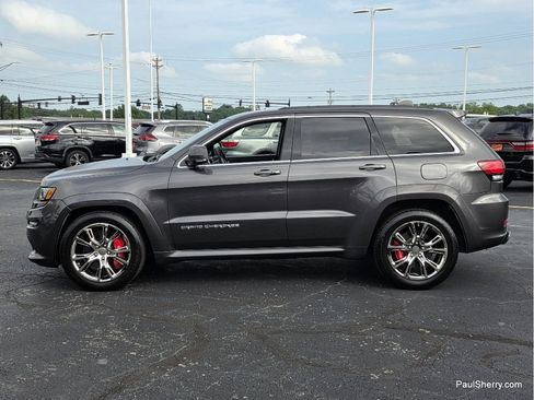 Used 2015 Jeep Grand Cherokee SRT AWD/4WD image 22
