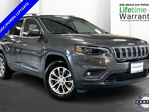 Used 2019 Jeep Cherokee Latitude Plus w/ Comfort/Convenience Group image 1