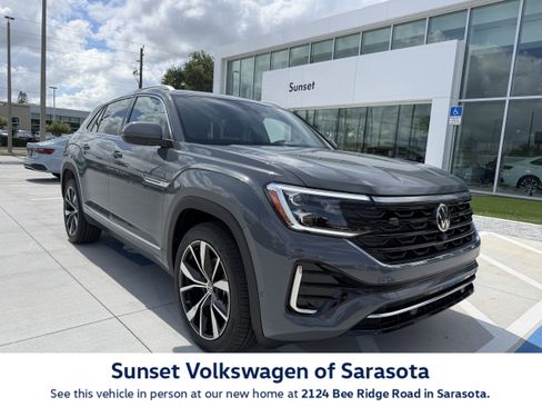New 2026 Volkswagen Atlas Cross Sport SEL Premium R-Line AWD/4WD image 1